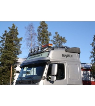 Volvo FH Roofbar V2.0 Globetrotter - 100818 - Roofbar / Roofrails - Verstralershop