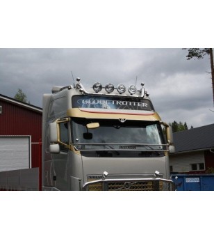 Volvo FH Roofbar V1.0 Globetrotter XL - 100441 - Roofbar / Roofrails - Verstralershop