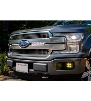 Ford F150 18- Baja Designs Dual 10" S8 Light Bar Kit - 447660 - Lights and Styling