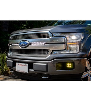 Ford F150 18- Baja Designs Dual 10" S8 Light Bar Kit - 447660 - Verlichting - Verstralershop