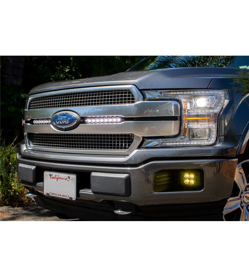 Ford F150 18- Baja Designs Dual 10" S8 Light Bar Kit - 447660 - Lights and Styling