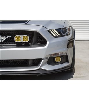 Ford Mustang/Transit/Fiesta/Fusion/Focus 2013-2017 Baja Designs - Fog Pocket Kit Pro - 447602 - Lights and Styling