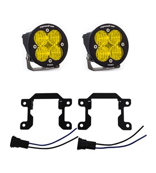 Subaru Baja Designs - Mist Pocket Kit Pro - 447602 - Lights and Styling