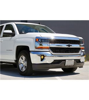 Chevrolet Silverado 16-18 - Baja Designs witte sport mist set - 447536 - Lights and Styling