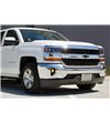 Chevrolet Silverado 16–18 – weißes Sport-Nebeltaschen-Set von Baja Designs - 447536 - Lights and Styling