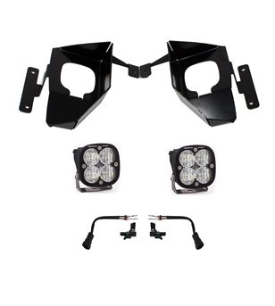 Chevrolet Silverado 16-18 - Baja Designs White Sport Fog Pocket Kit - 447536 - Lights and Styling