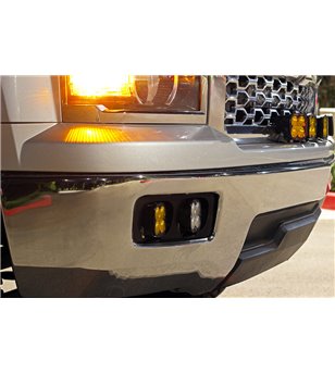 Chevrolet Silverado 1500 14-15 – Baja Designs Squadron Sport / SAE Weißes Nebelscheinwerfer-Set - 447530 - Lights and Styling