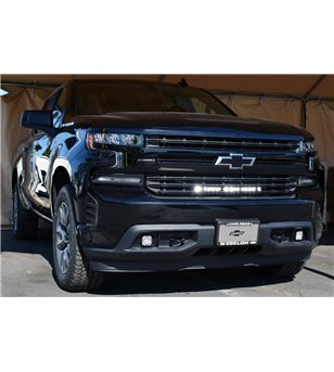 Chevrolet Silverado 1500 19- Baja Designs 20" S8 grille LED Bar - 447519 - Lights and Styling