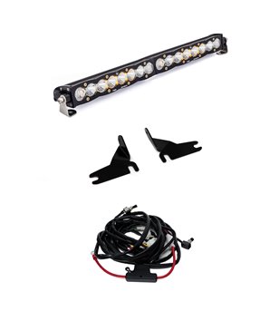 Chevrolet Silverado 1500 19- - Baja Designs 20" S8 Grille LED Bar Kit - 447519 - Lights and Styling