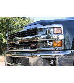 Chevrolet Silverado 2500/3500 2017 - Baja Designs 30" OnX6 Grille Mount Kit - 447585 - Lights and Styling