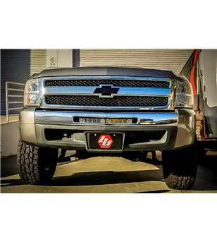 Chevrolet Silverado 07-13 - Baja Designs 20" S8 Grille LED Bar Kit - 447515 - Lights and Styling