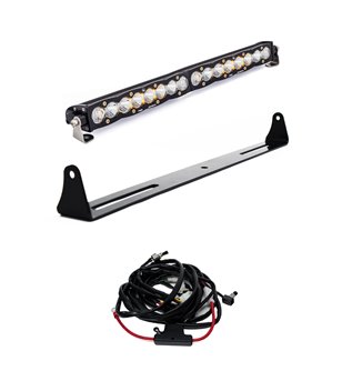 Chevrolet Silverado 07-13 - Baja Designs 20" S8 Grille LED Bar Kit