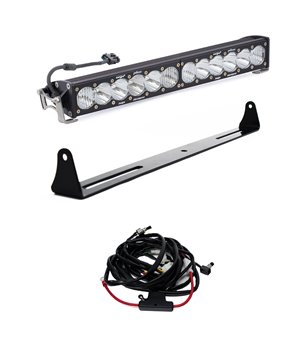 Chevrolet Silverado 07-13 - Baja Designs 20" OnX6 Grille LED Bar Kit - 447514 - Lights and Styling