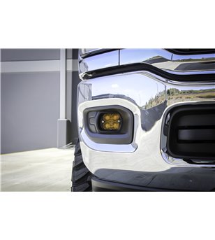 RAM 2500/3500 2019- Baja Designs Squadron Sport Mist Pocket Kit - 448034 - Lights and Styling