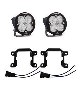 RAM 2500/3500 2019- Baja Designs Squadron Sport Mist Pocket Kit - 448034 - Lights and Styling