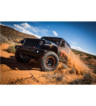 Jeep Wrangler JL/JT Rubicon 2018+ Baja Designs - Fog Pocket Kit Pro - 447069 - Lights and Styling