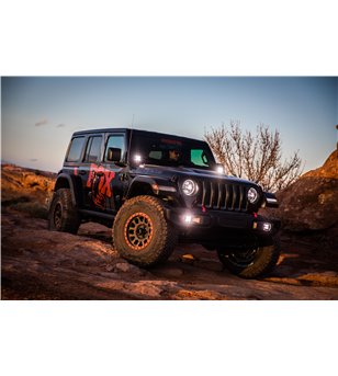Jeep Wrangler JL/JT 2018+ Baja Designs A-Pillar Mount Kit - 447001 - Lights and Styling