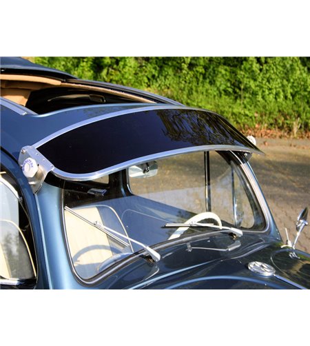 Sonnenblende - Klassisch - Rauch/Rot/Blau/Grün - Volkswagen - Käfer - 1938-2003