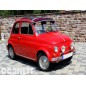 Sonnenblende - Klassisch - Rauch/Rot/Blau/Grün - Fiat - 500 Sonnenblende - Klassisch - Rauch/Rot/Blau/Grün - Fiat - 500