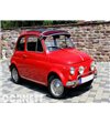 Fiat 500 Solskydd klassiskt - PK-FI5-T1 - Lights and Styling