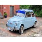 Zonneklep - Classic - Smoke/Rood/Blauw/Groen - Fiat - 500 Zonneklep - Classic - Smoke/Rood/Blauw/Groen - Fiat - 500