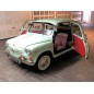 Zonneklep - Classic - Smoke/Rood/Blauw/Groen - Fiat - 600 Zonneklep - Classic - Smoke/Rood/Blauw/Groen - Fiat - 600