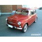 Solskydd - Classic - Rök/Röd/Blå/Grön - Fiat - 600 - Solskydd - Classic - Rök/Röd/Blå/Grön - Fiat - 600 -