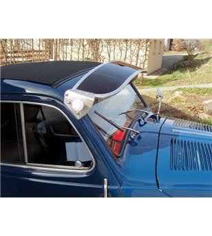Solskydd - Classic - Rök/Röd/Blå/Grön - Fiat - Topolino - 