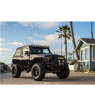 Jeep Wrangler JK 2007-2018 Baja Designs XL koppelbare dakdragerset - 447099 - Lights and Styling