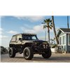 Jeep Wrangler JK 2007–2018 Baja Designs XL verknüpfbarer Dachträgersatz - 447099 - Lights and Styling