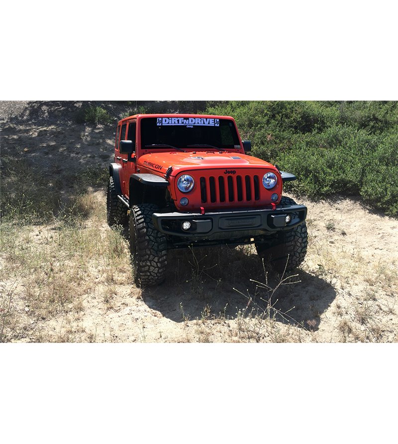 Jeep Wrangler JK 2007-2018 Baja Designs - (JK type specific) Fog Pocket Kit Pro - 597523 - Lights and Styling