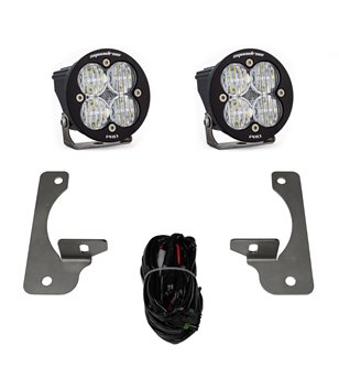 Jeep Wrangler JK 2007-2018 Baja Designs - (JK type specific) Fog Pocket Kit Pro - 597523 - Lights and Styling