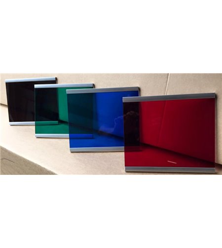 Zonneklep - Classic - Smoke/Rood/Blauw/Groen - Mini - Mini - 1959-2000
