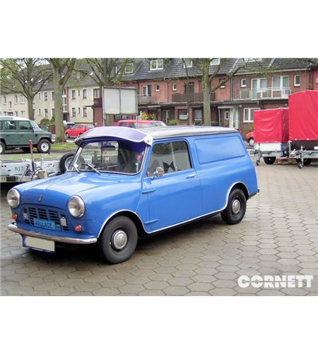 Mini Sun Visor Classic - PK-MIC-T1 - Lights and Styling