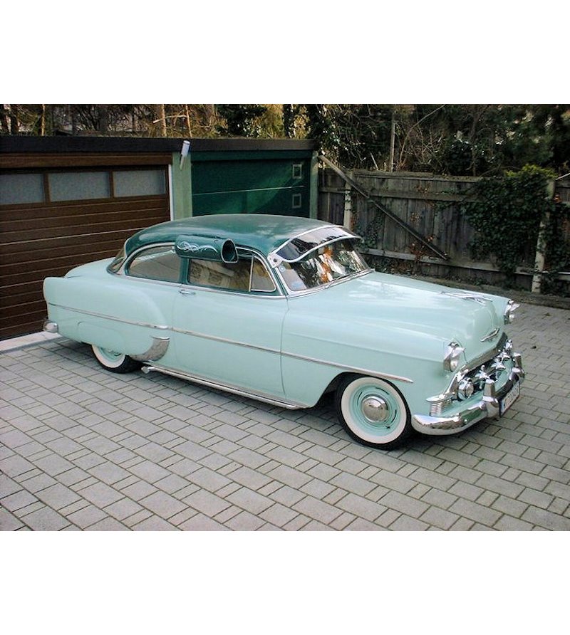 Chevrolet Bel Air I, II, III Solskydd klassiskt - PK-CHBL-T1 - Lights and Styling