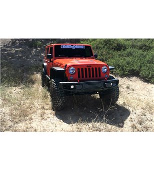 Jeep Wrangler JK 2007-2018 Baja Designs - (JK-typspecifik) Fog Pocket Kit Sport - 587523 - Lights and Styling