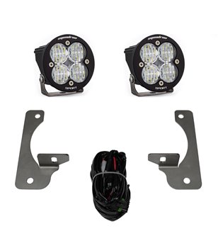 Jeep Wrangler JK 2007-2018 Baja Designs - (JK type specific) Fog Pocket Kit Sport - 587523 - Lights and Styling