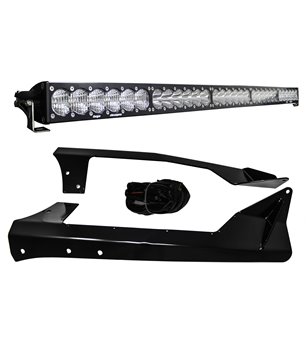 Jeep Wrangler JK 2007-2018 Baja Designs OnX6 50 inch Light Bar Kit - 457503 - Lights and Styling