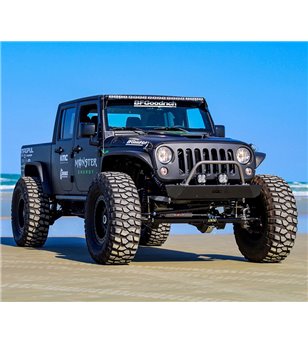 Jeep Wrangler JK 2007-2018 Baja Designs S8 50 tums Light Bar Kit - 477500 - Lights and Styling