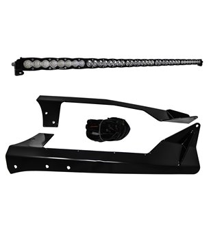 Jeep Wrangler JK 2007-2018 Baja Designs S8 50 inch Light Bar Kit