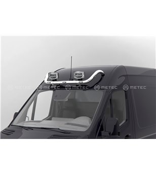FORD TRANSIT 19+ ROOF LAMP HOLDER LED TOP - H2|H3 roof - 888495701 - Lights and Styling
