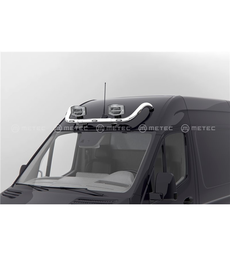 FORD TRANSIT 19+ ROOF LAMP HOLDER LED TOP - H2|H3 roof - 888495701 - Lights and Styling