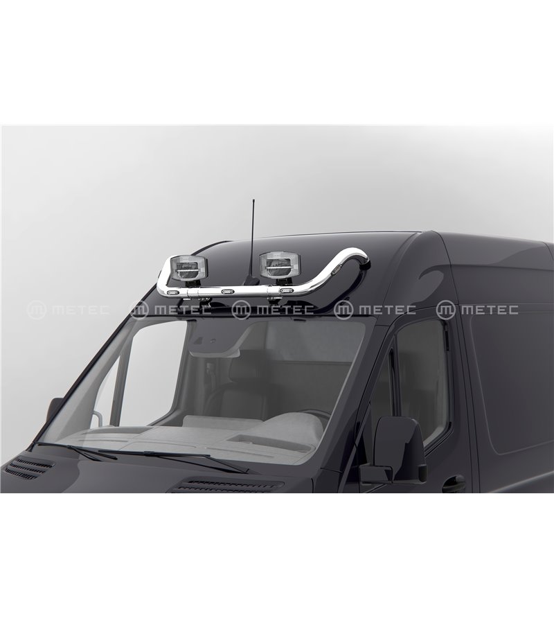 FORD TRANSIT 19+ ROOF LAMP HOLDER LED TOP - H2|H3 roof - 888495701 - Roofbar / Roofrails - Verstralershop