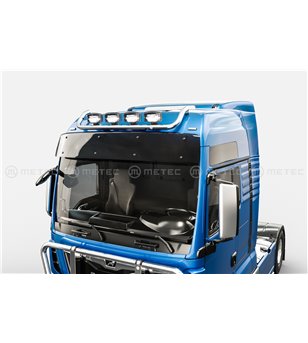 MAN TGX 07-20 TOP ROOF LAMP HOLDER incl cable for 4 lights - XLX & XXL ROOF - 854231