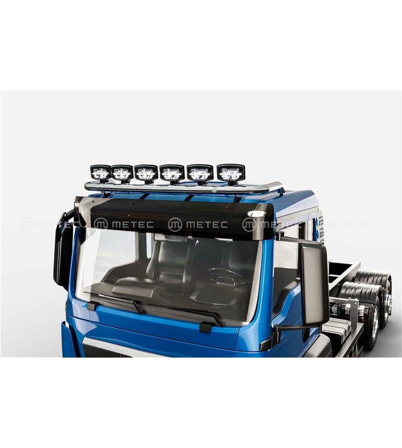 MAN TGX 07-20 WIDE ROOF LAMP HOLDER - L & XL ROOF - 854144 - Roofbar / Roofrails - Verstralershop MAN TGX 07-20 WIDE ROOF LAMP HOLDER - L & XL ROOF - 854144 - Roofbar / Roofrails - Verstralershop