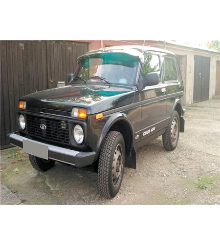 Zonneklep - Classic - Smoke/Rood/Blauw/Groen - Lada - Niva - 1977-2012