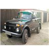 Lada Taiga Zonneklep Classic - KG-LATA-T1 - Lights and Styling