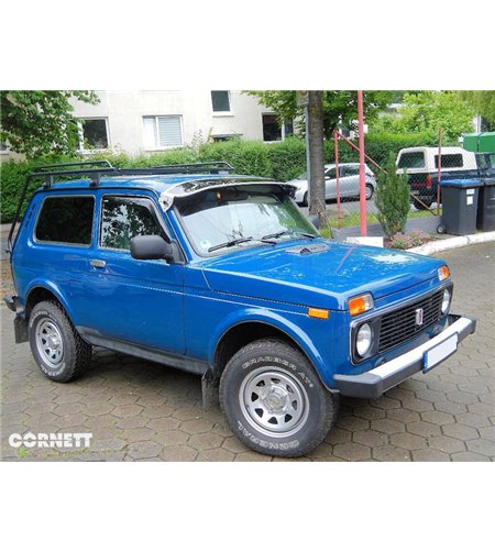 Zonneklep - Classic - Smoke/Rood/Blauw/Groen - Lada