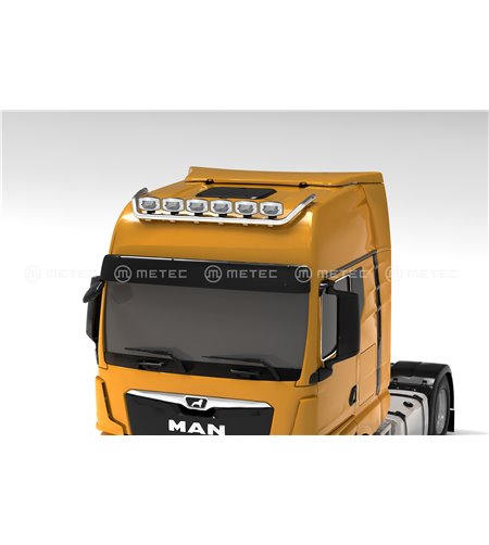 Dachbügel - Metec - Wide  - 6 bügels - Vorverkabelt - MAN - TGX - GM/GX - 2020+