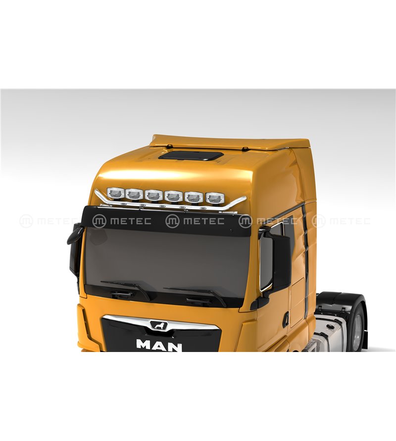 MAN TGX 20+ V-MAX ROOF LAMP HOLDER LED - GX ROOF - 854581 - Roofbar / Roofrails - Verstralershop